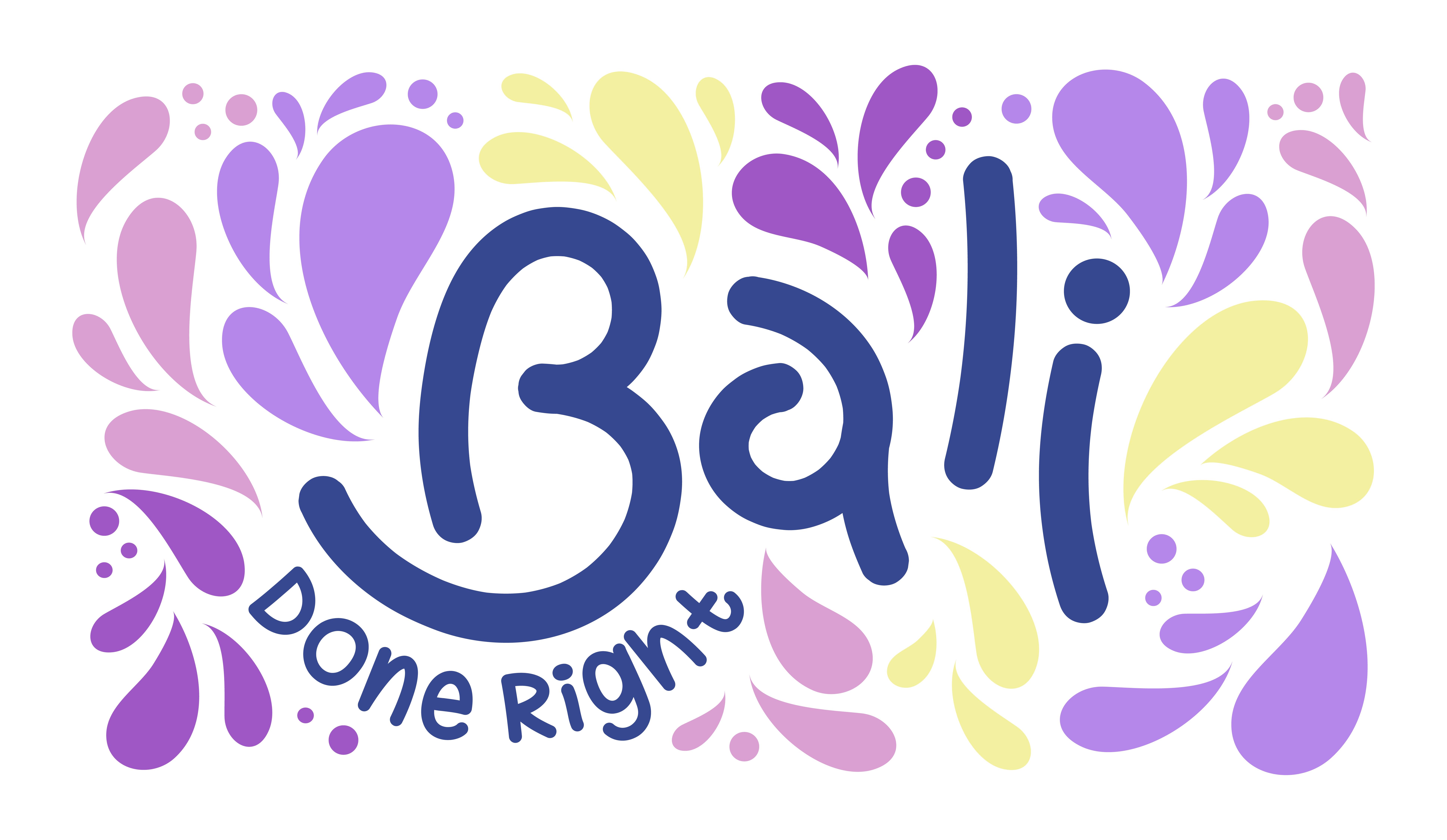 Bali Done Right logo