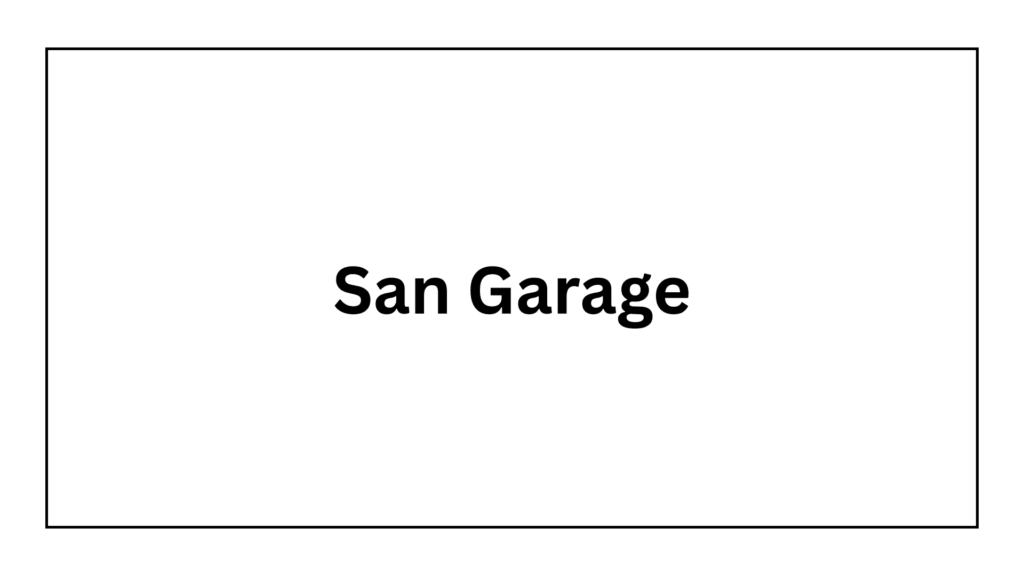 san-garage