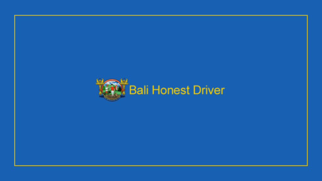 bali-honest-driver