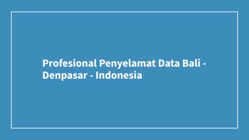 gsb-tech-bali