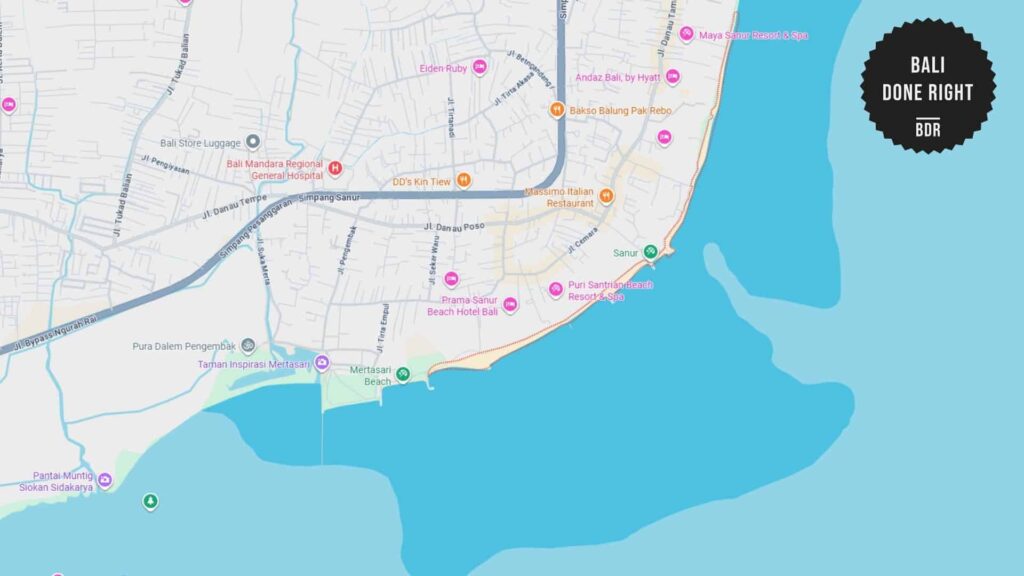 where-is-sanur