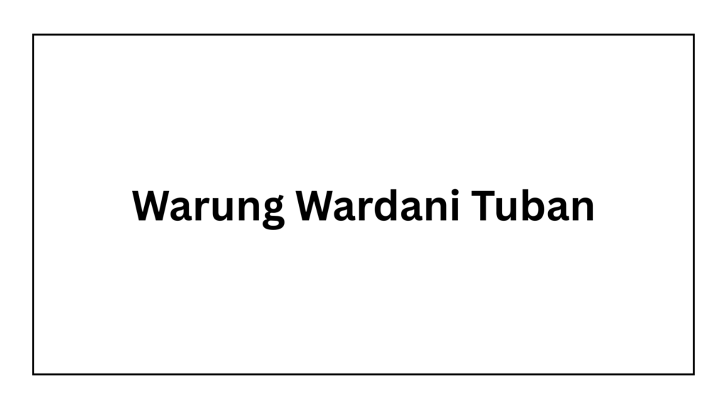 warung-wardani-tuban-logo