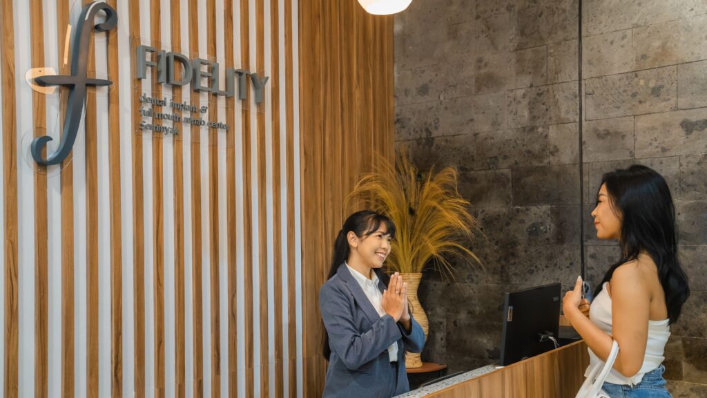 fidelity dental bali banner