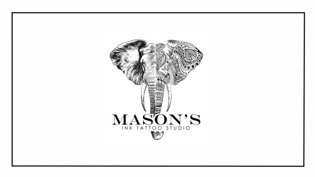 masons ink tattoo studio logo