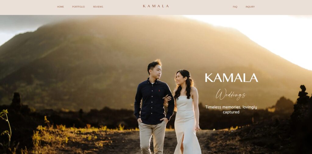 kamala weddings