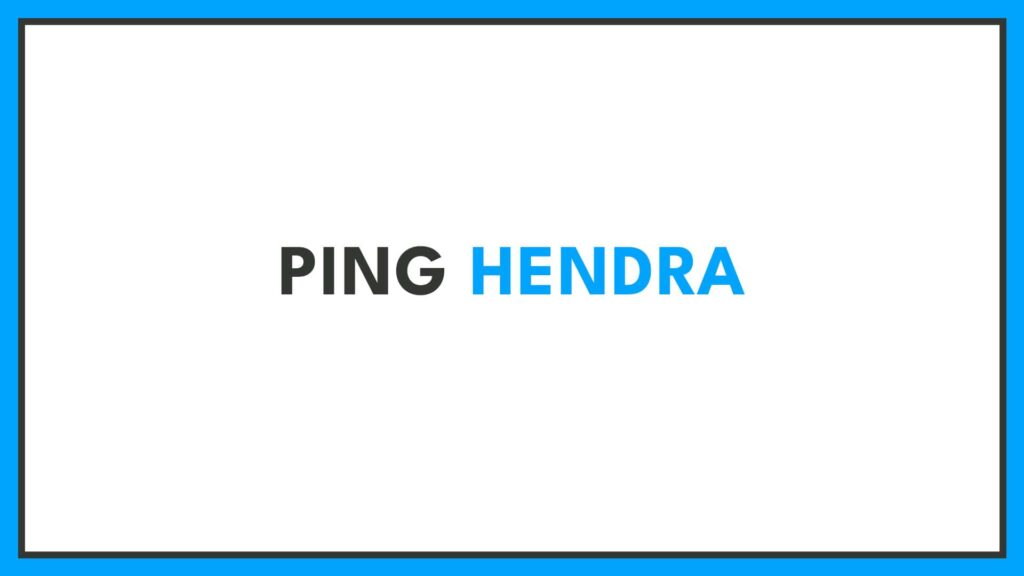 ping-hendra