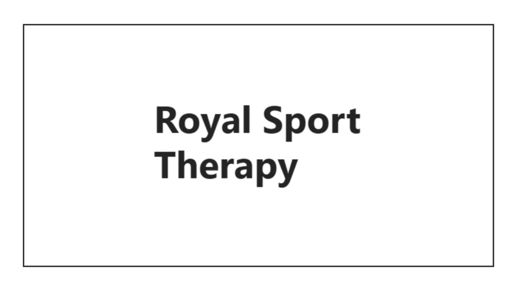 royal-sport-therapy-logo
