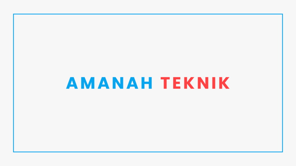 amanah-teknik