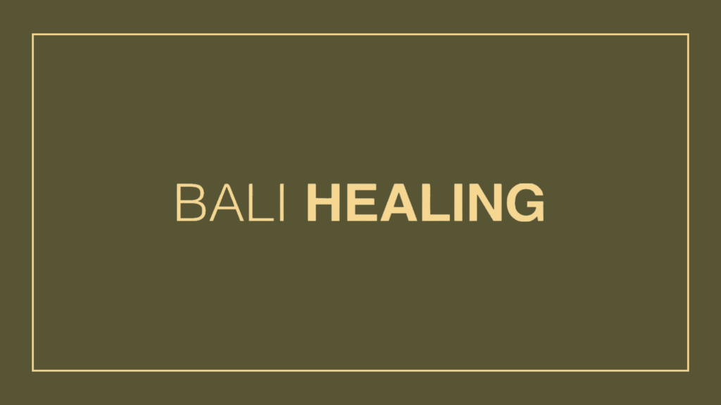 bali-healing