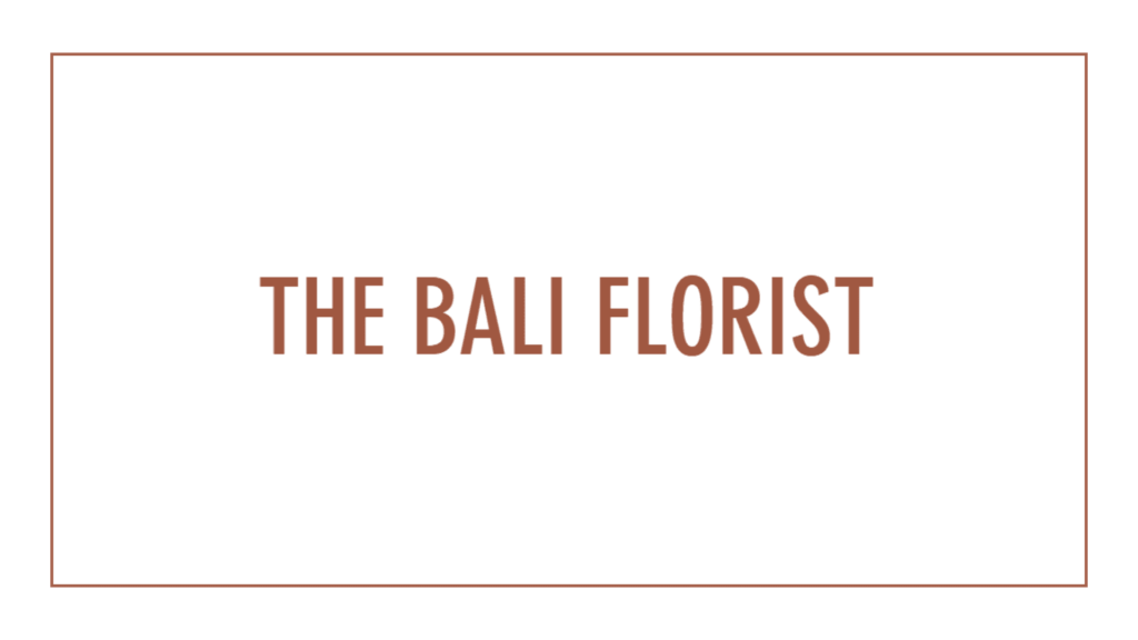 the-bali-florist