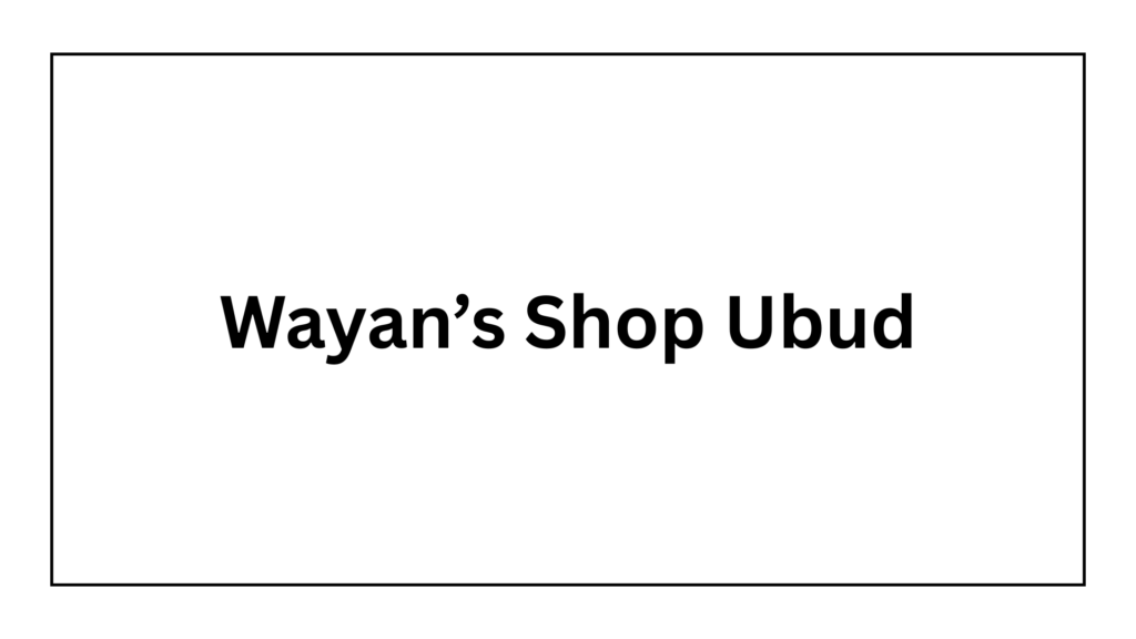 wayans-shop-ubud-logo