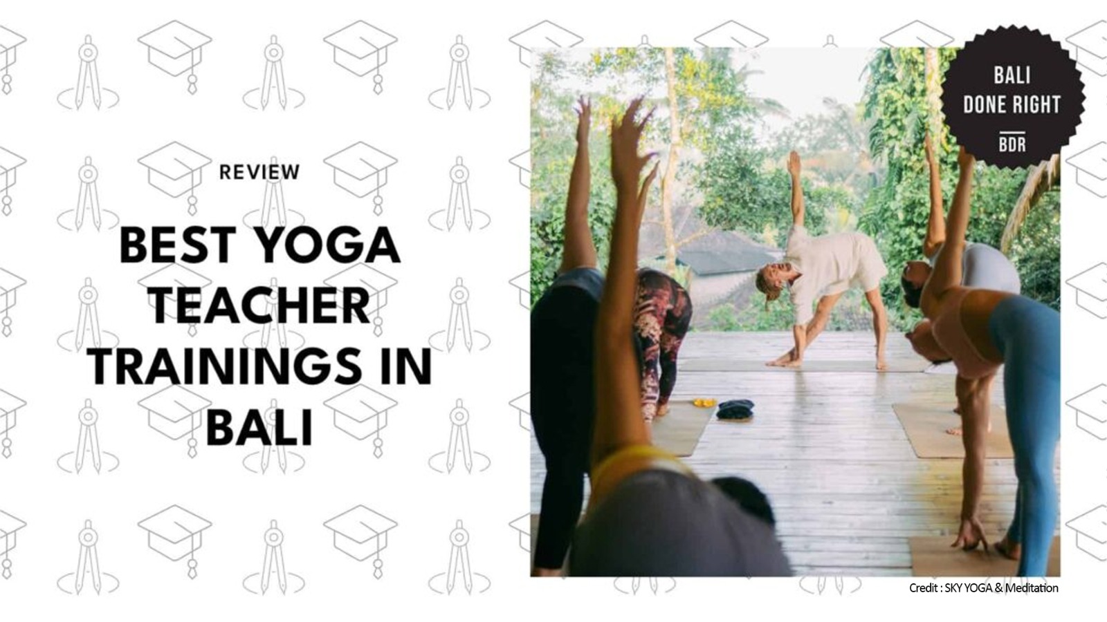 best yoga teacher trainings bali