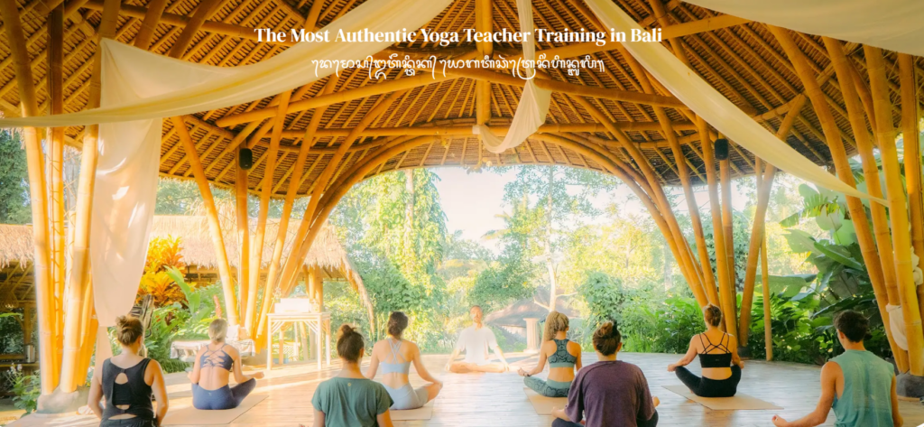sky yoga banner