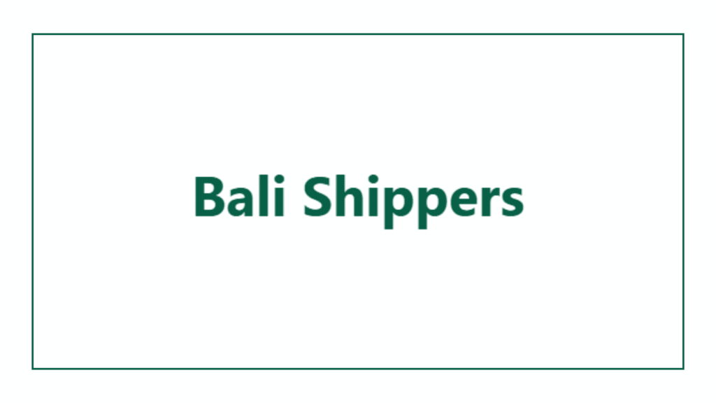 bali-shippers