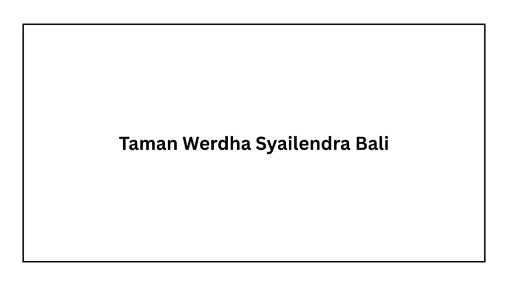 taman-werdha-syailendra-bali-logo