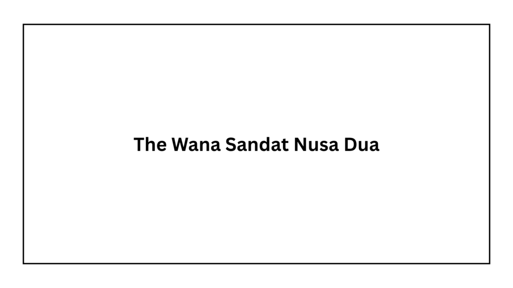 the-wana-sandat-nusa-dua-logo