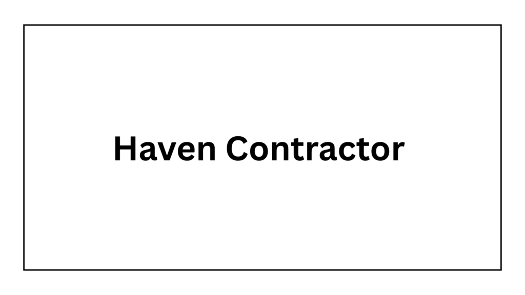haven-contractor