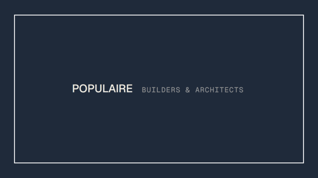 populaire-builders-architects
