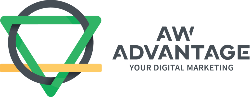 AW_Advantage_CMYK_Stacked_Strapline_Green
