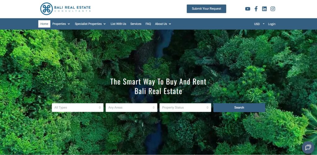 Bali Real Estate Consultants